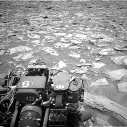 Nasa's Mars rover Curiosity acquired this image using its Left Navigation Camera on Sol 4380, at drive 1656, site number 111