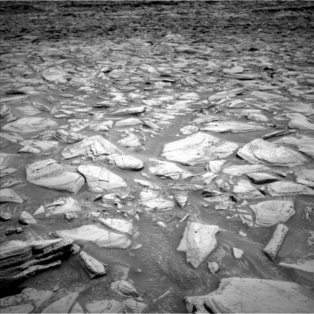 Sol 4380: Left Navigation Camera
