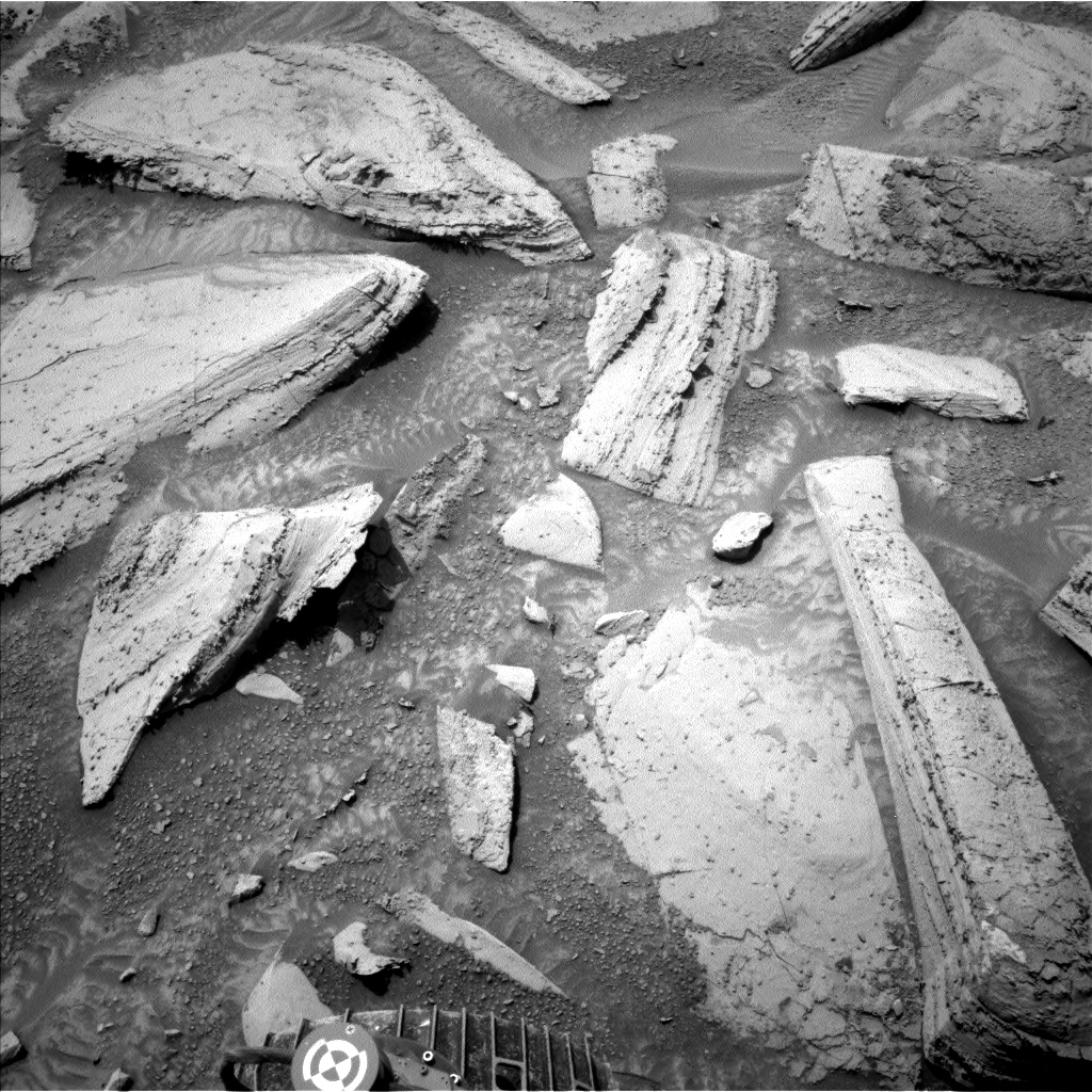 Sol 4380: Left Navigation Camera
