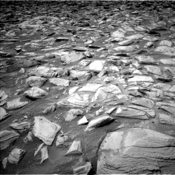 Nasa's Mars rover Curiosity acquired this image using its Left Navigation Camera on Sol 4382, at drive 1974, site number 111