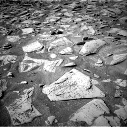 Sol 4382: Right Navigation Camera