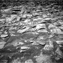 Nasa's Mars rover Curiosity acquired this image using its Right Navigation Camera on Sol 4382, at drive 2082, site number 111