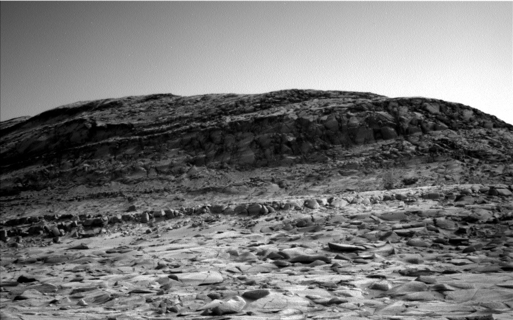 Sol 4384: Left Navigation Camera