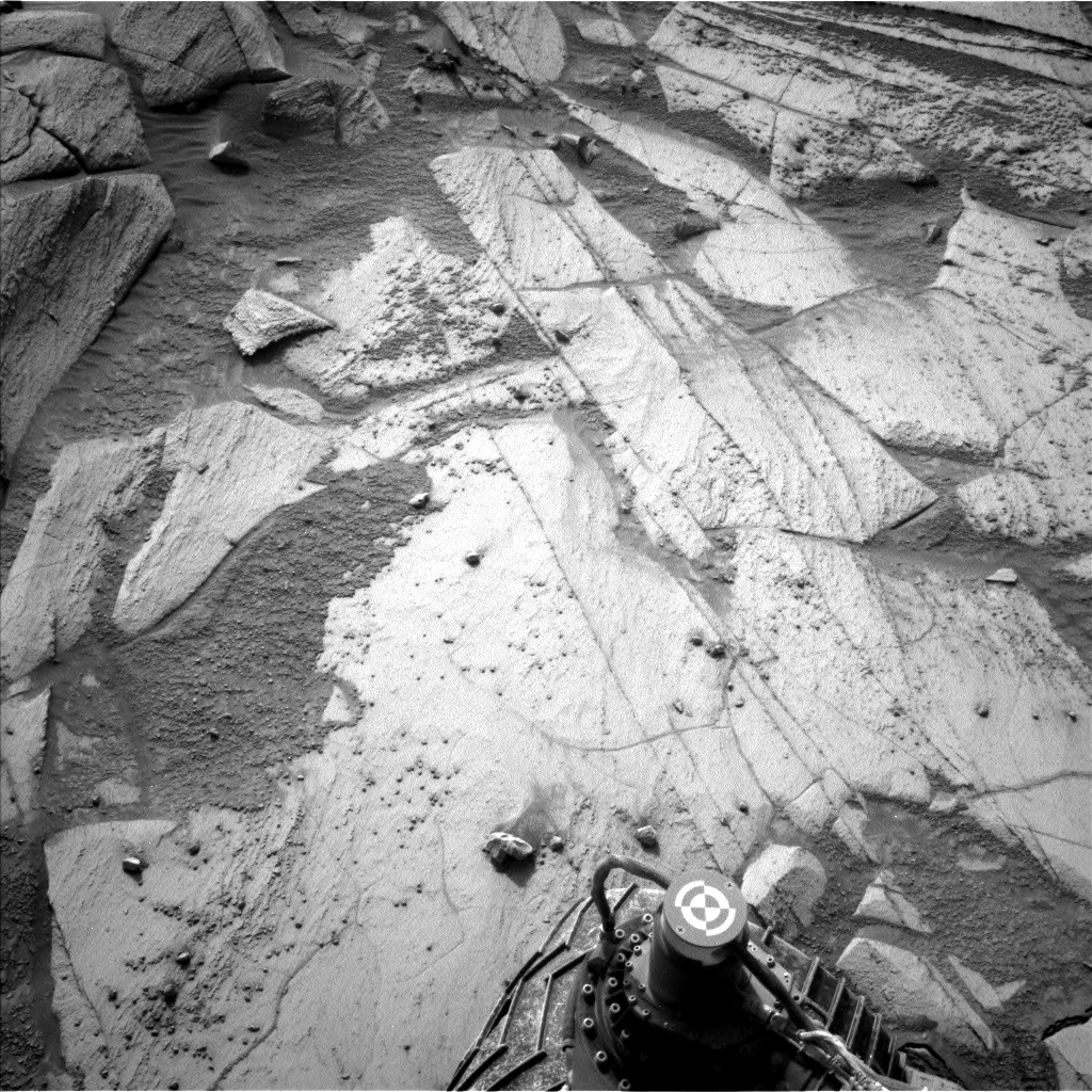 Nasa's Mars rover Curiosity acquired this image using its Left Navigation Camera on Sol 4384, at drive 2386, site number 111