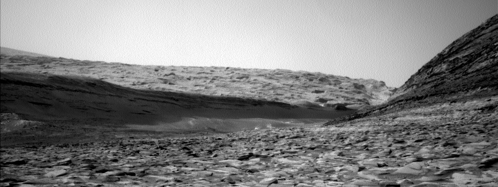 Nasa's Mars rover Curiosity acquired this image using its Left Navigation Camera on Sol 4387, at drive 2386, site number 111