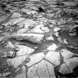 Nasa's Mars rover Curiosity acquired this image using its Right Navigation Camera on Sol 4389, at drive 2548, site number 111