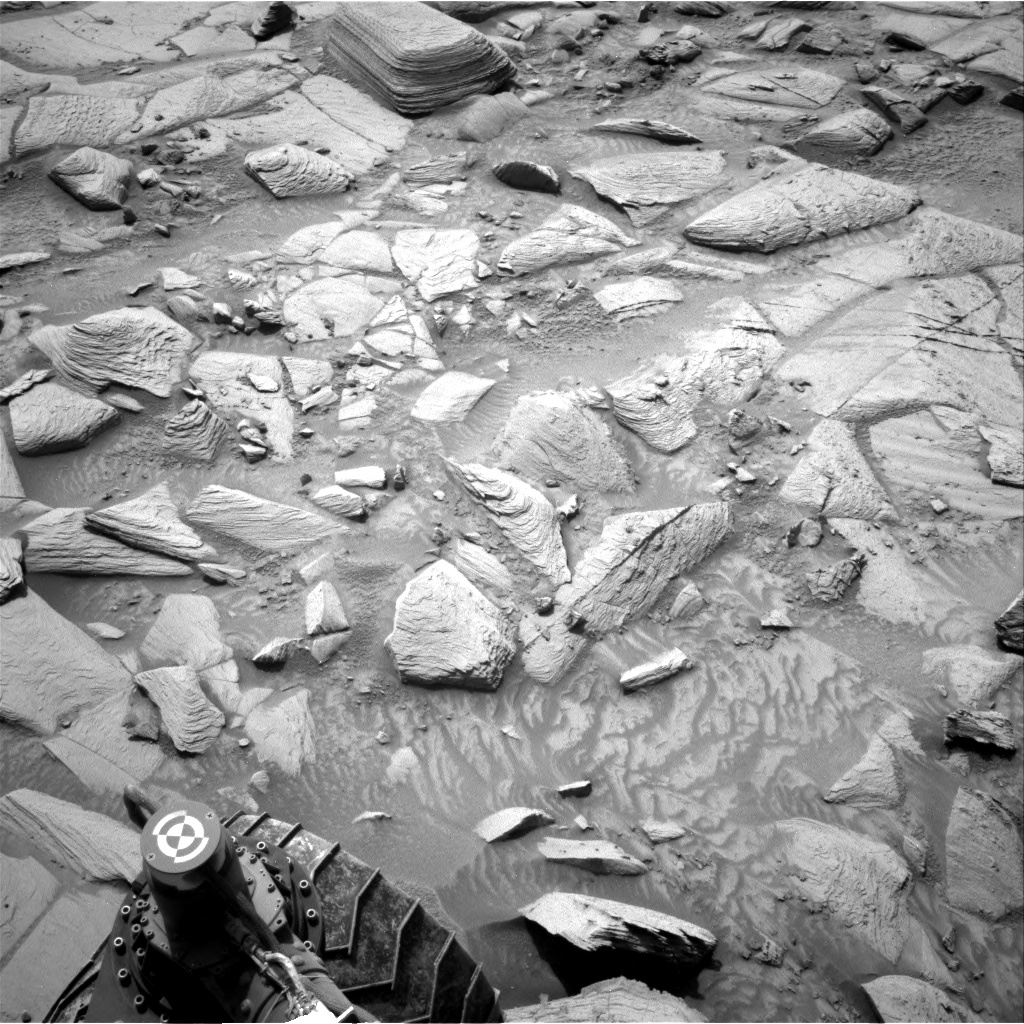 Sol 4389: Right Navigation Camera