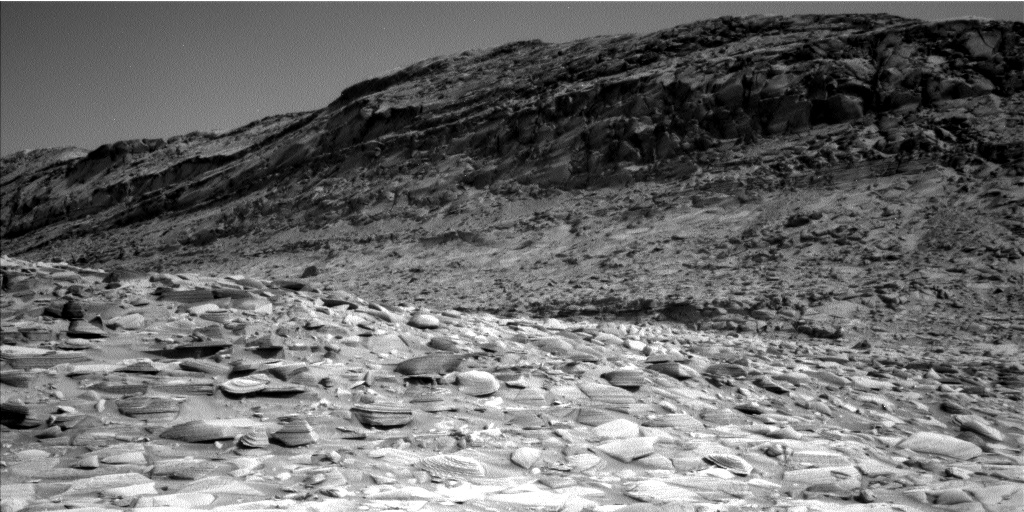Nasa's Mars rover Curiosity acquired this image using its Left Navigation Camera on Sol 4391, at drive 0, site number 112