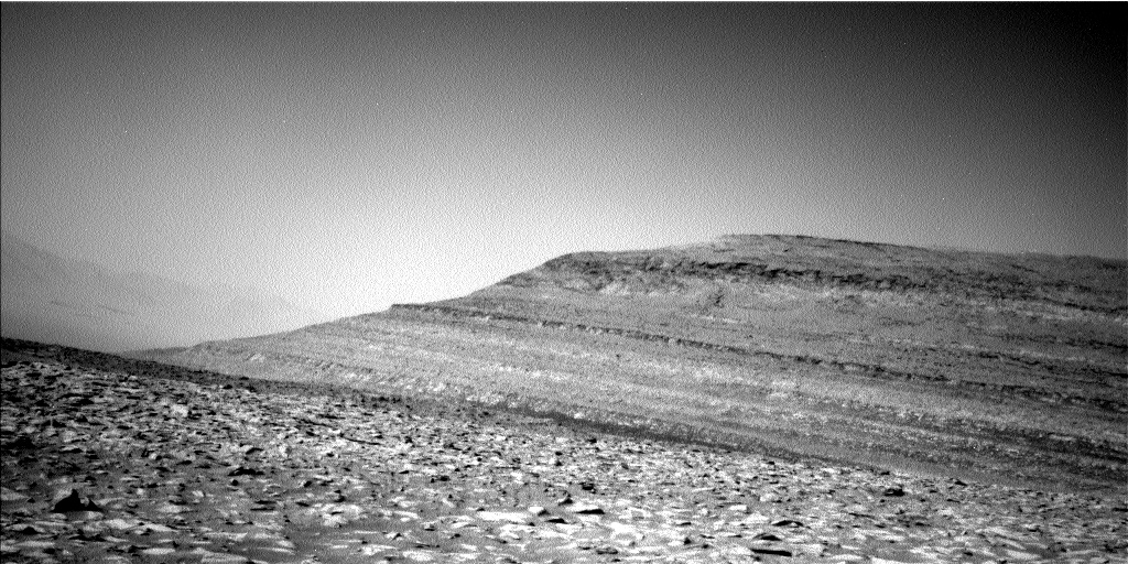 Sol 4391: Left Navigation Camera