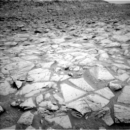 Sol 4394: Left Navigation Camera