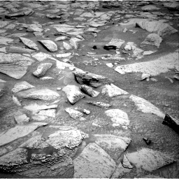 Nasa's Mars rover Curiosity acquired this image using its Right Navigation Camera on Sol 4396, at drive 330, site number 112