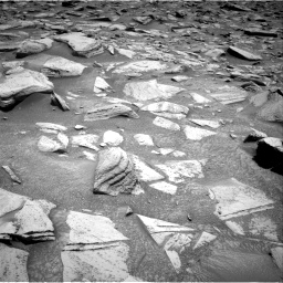 Nasa's Mars rover Curiosity acquired this image using its Right Navigation Camera on Sol 4398, at drive 468, site number 112
