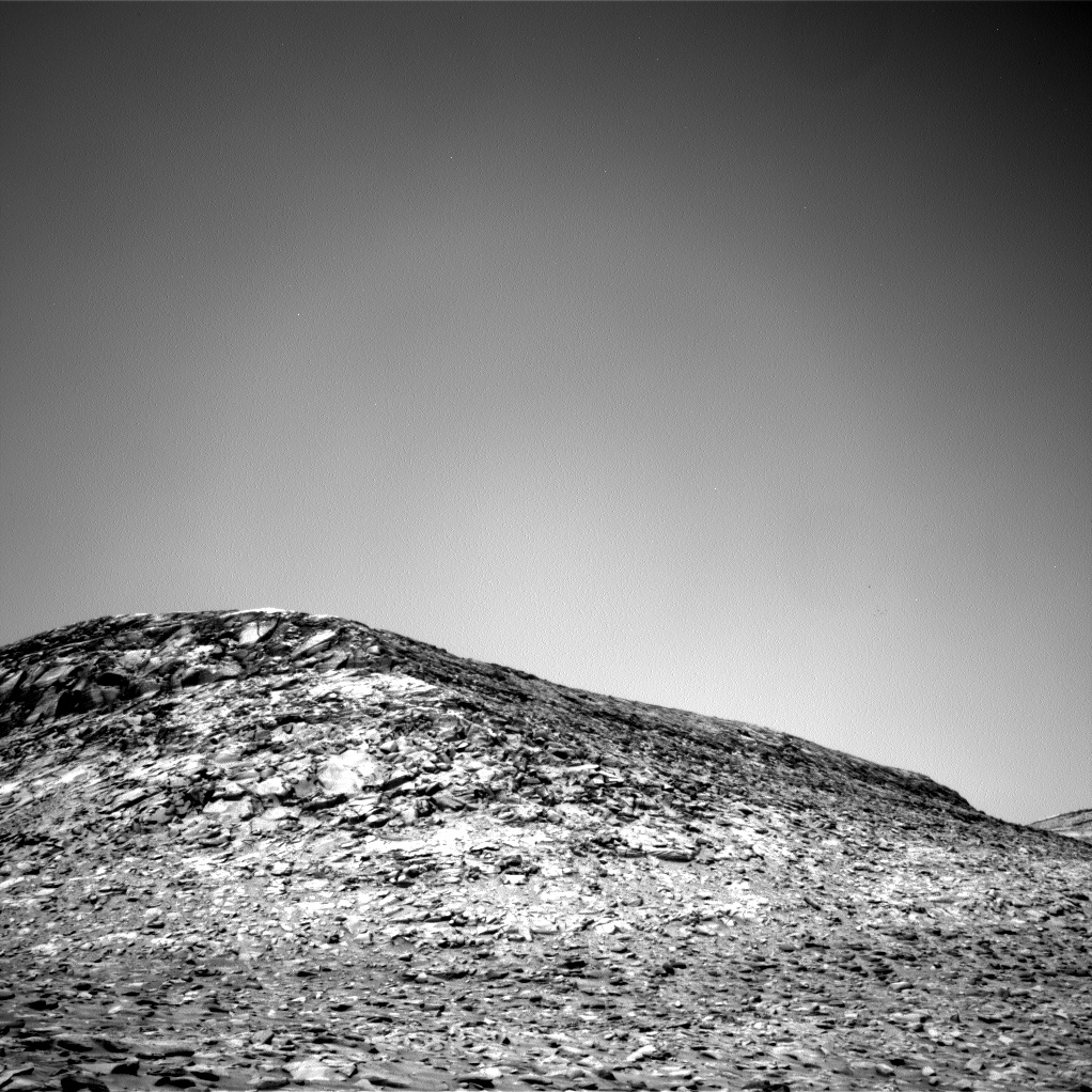 Nasa's Mars rover Curiosity acquired this image using its Right Navigation Camera on Sol 4399, at drive 534, site number 112
