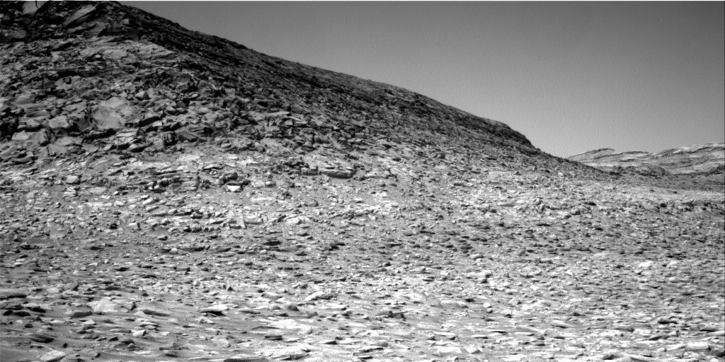 Sol 4400: Right Navigation Camera