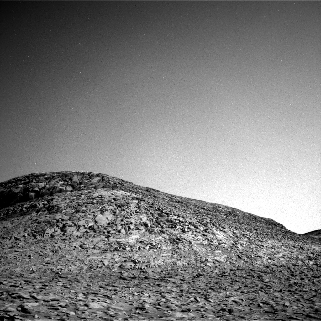 Nasa's Mars rover Curiosity acquired this image using its Right Navigation Camera on Sol 4401, at drive 534, site number 112