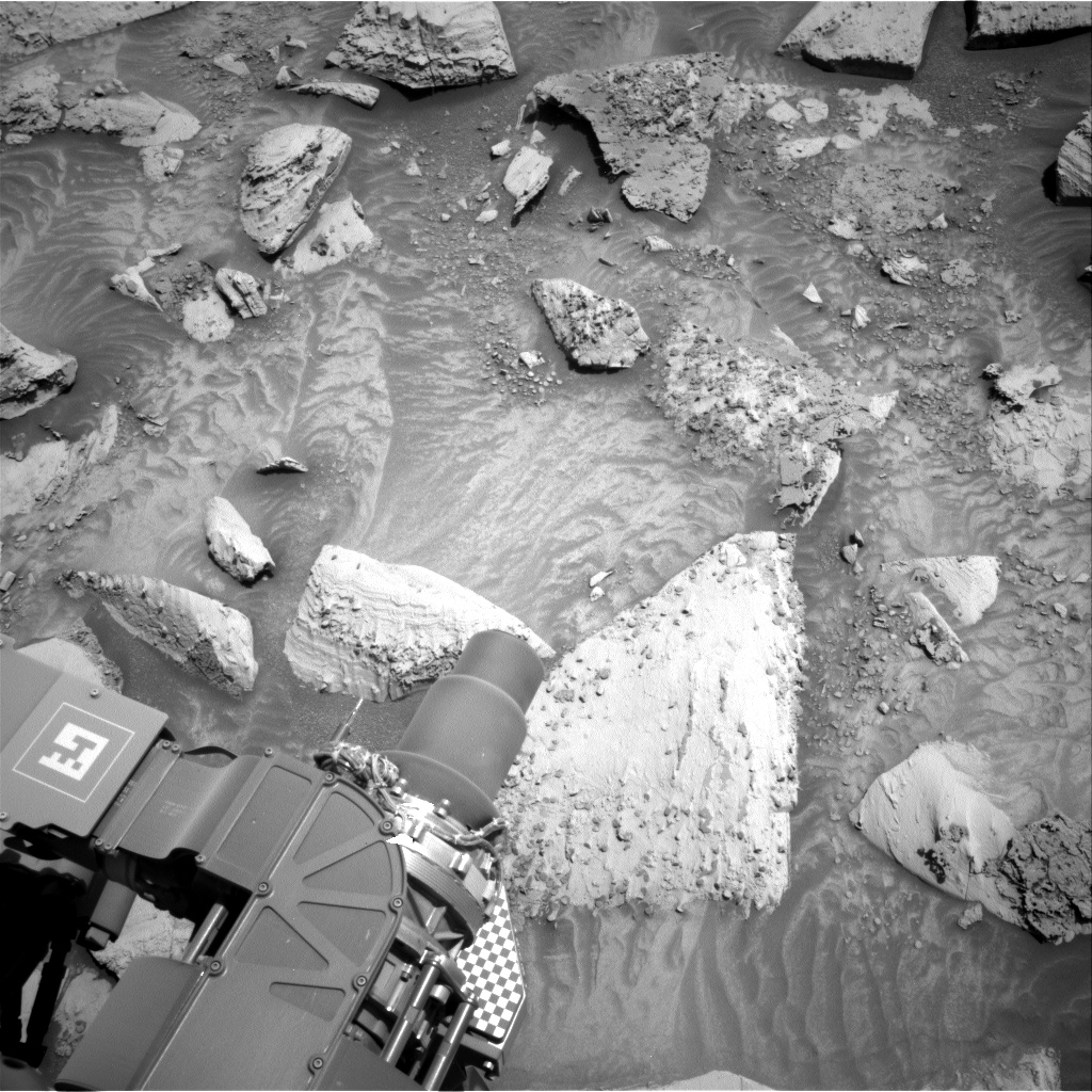 Sol 4414: Right Navigation Camera