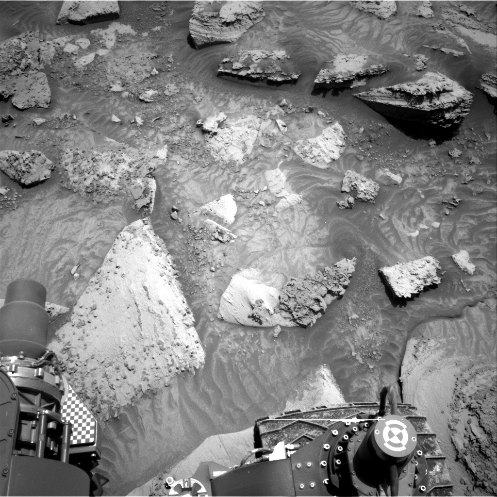 Sol 4414: Right Navigation Camera