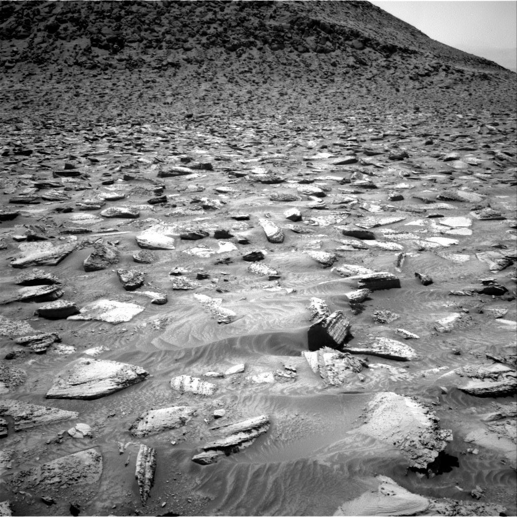 Sol 4414: Right Navigation Camera