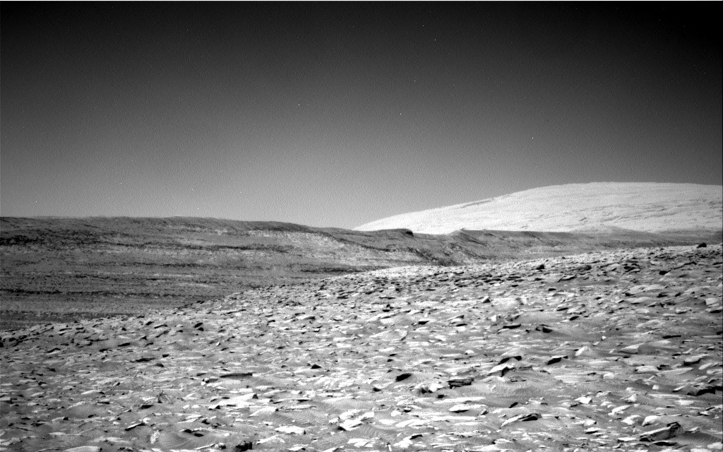 Nasa's Mars rover Curiosity acquired this image using its Right Navigation Camera on Sol 4417, at drive 1014, site number 112