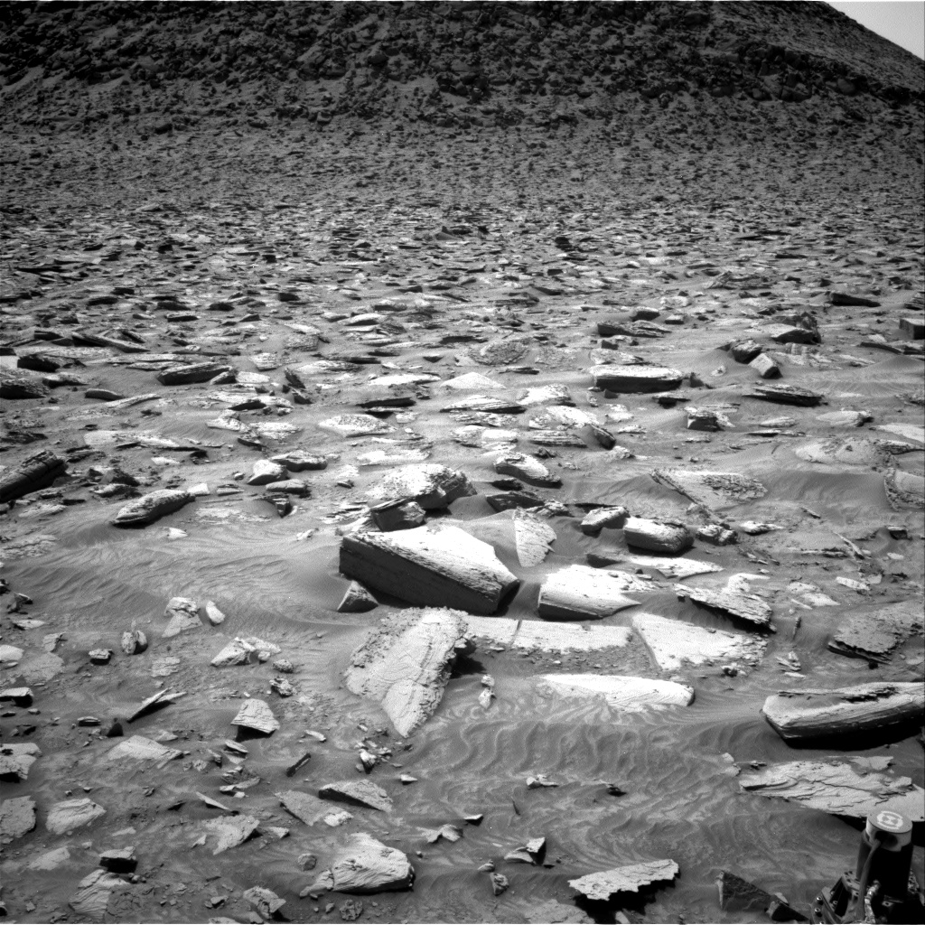 Sol 4417: Right Navigation Camera