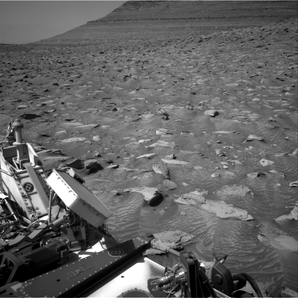 Sol 4417: Right Navigation Camera