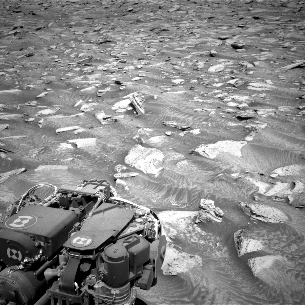 Sol 4417: Right Navigation Camera