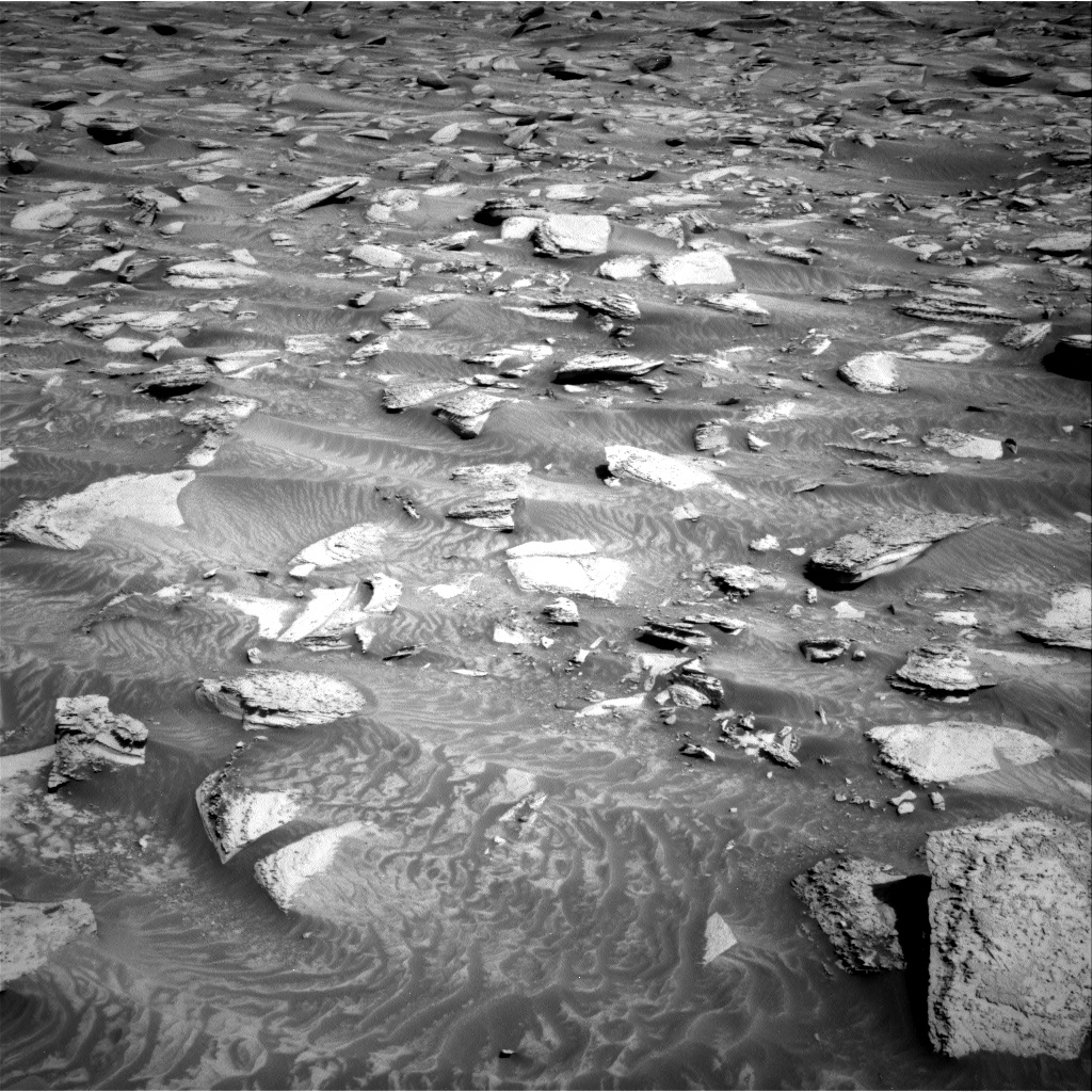 Sol 4417: Right Navigation Camera