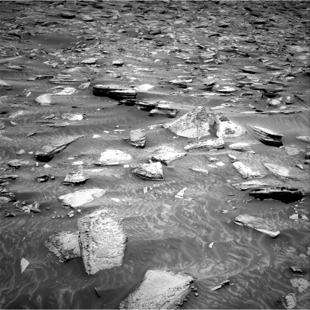 Sol 4423: Right Navigation Camera