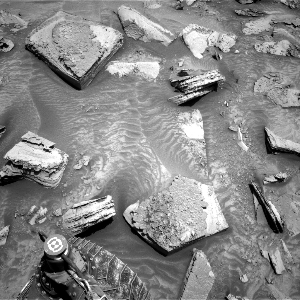 Sol 4423: Right Navigation Camera