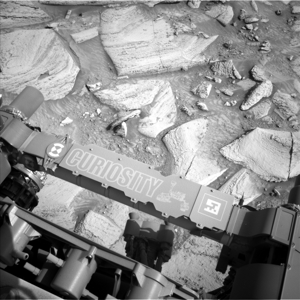 Sol 4425: Left Navigation Camera
