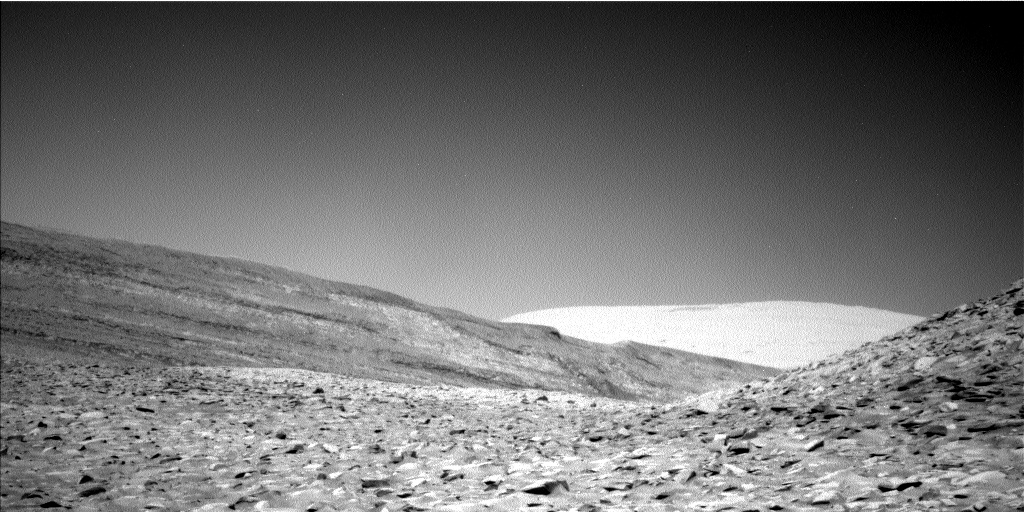 Sol 4425: Left Navigation Camera