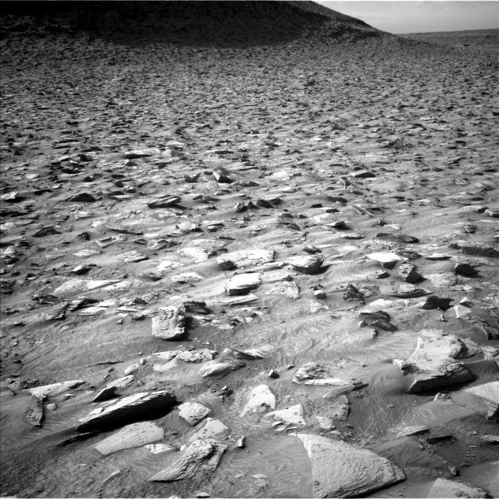 Sol 4425: Left Navigation Camera