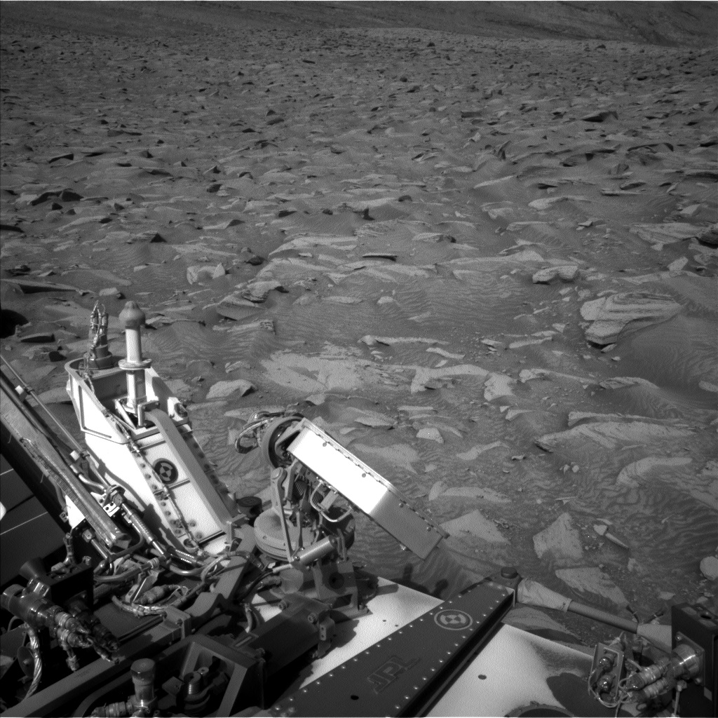 Sol 4425: Left Navigation Camera