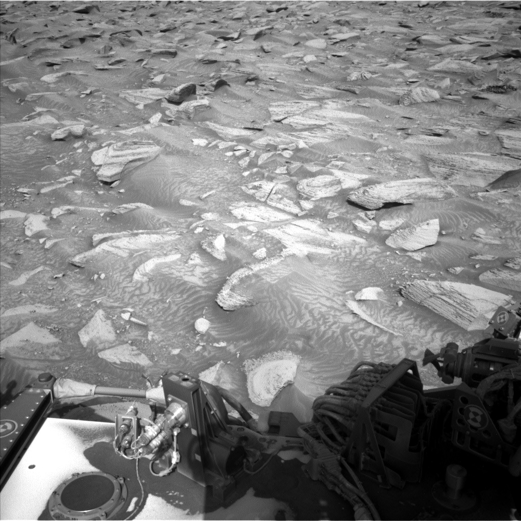 Sol 4425: Left Navigation Camera