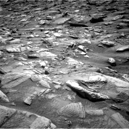 Sol 4425: Right Navigation Camera
