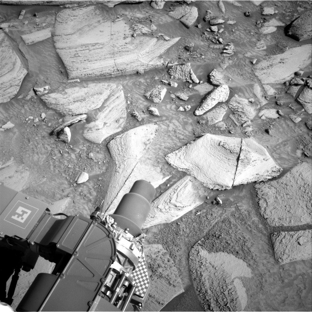 Sol 4425: Right Navigation Camera