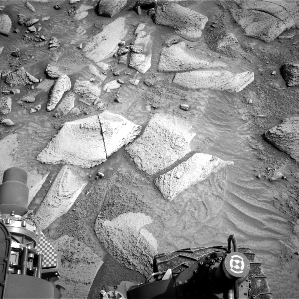Sol 4425: Right Navigation Camera