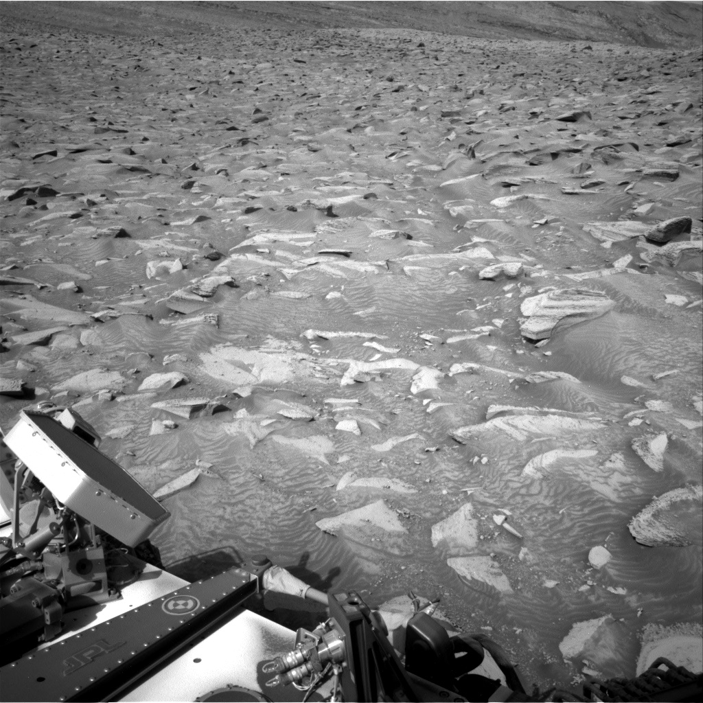 Sol 4425: Right Navigation Camera