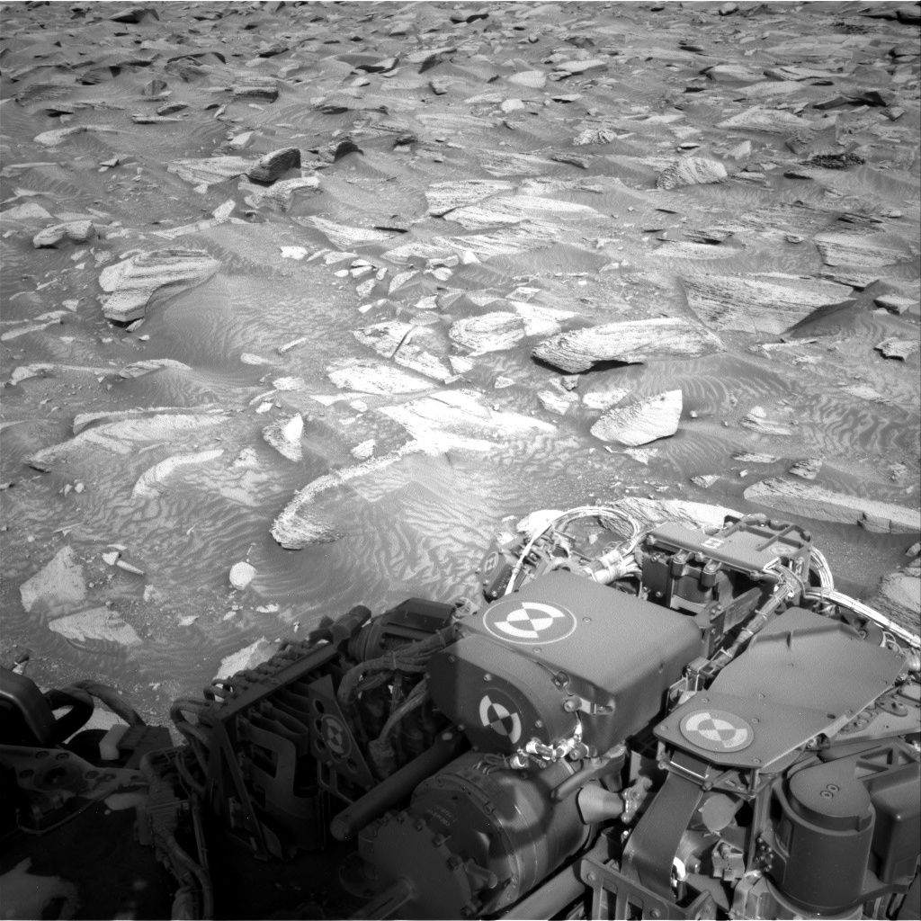 Sol 4425: Right Navigation Camera