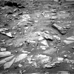 Nasa's Mars rover Curiosity acquired this image using its Left Navigation Camera on Sol 4429, at drive 1500, site number 112