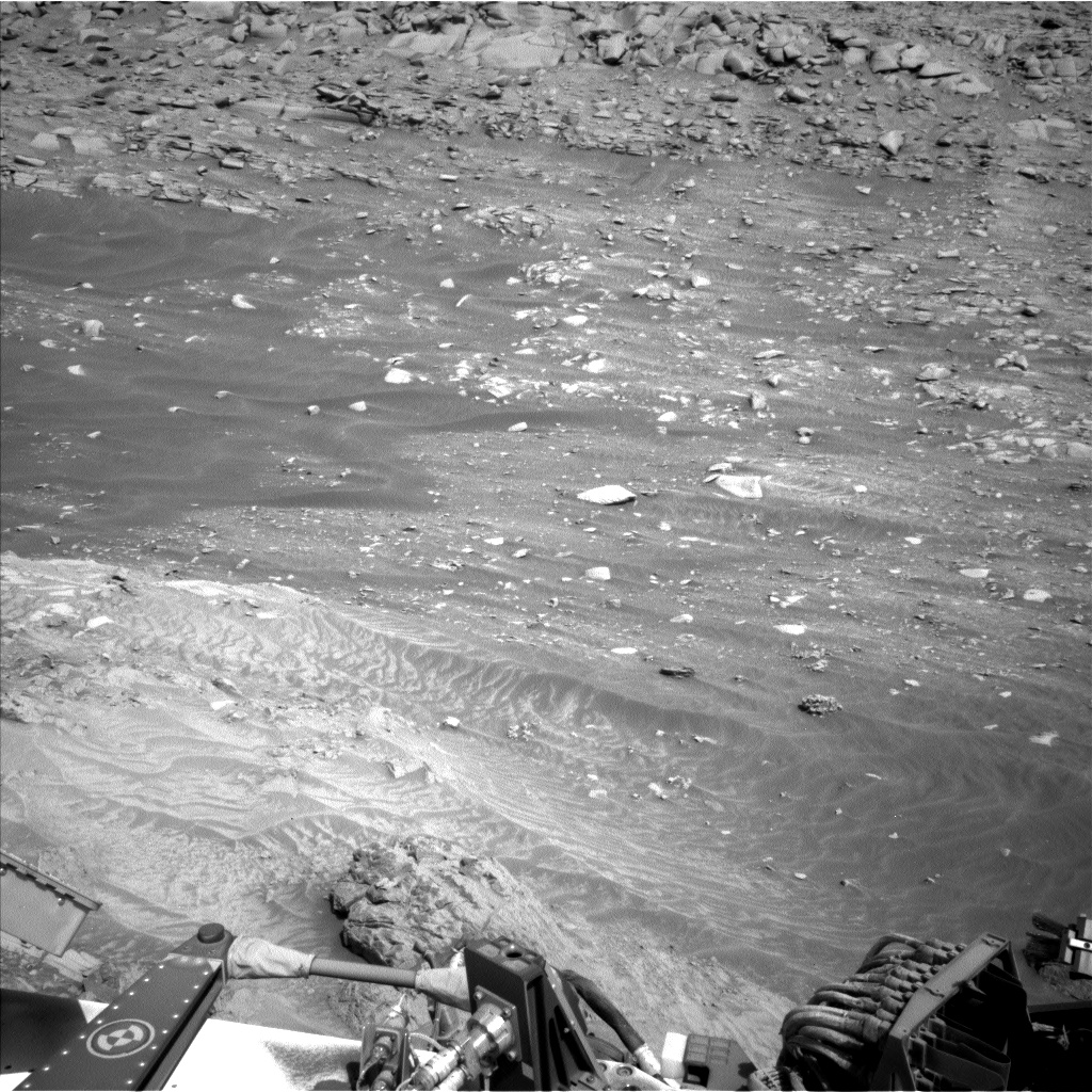 Sol 4429: Left Navigation Camera