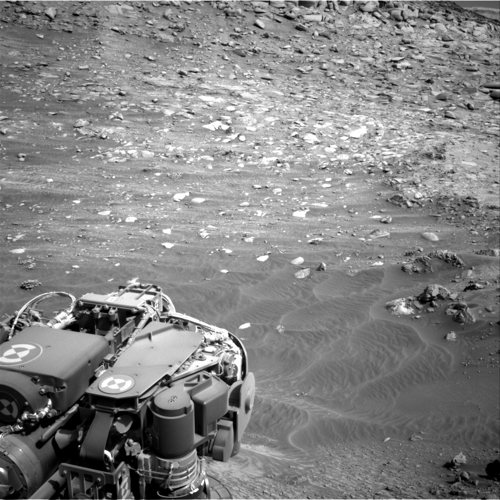 Sol 4429: Right Navigation Camera