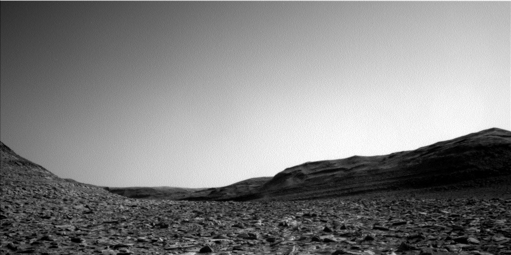 Nasa's Mars rover Curiosity acquired this image using its Left Navigation Camera on Sol 4432, at drive 1860, site number 112