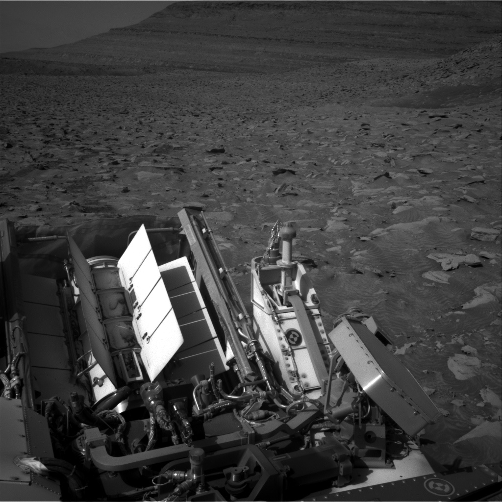 Sol 4437: Right Navigation Camera