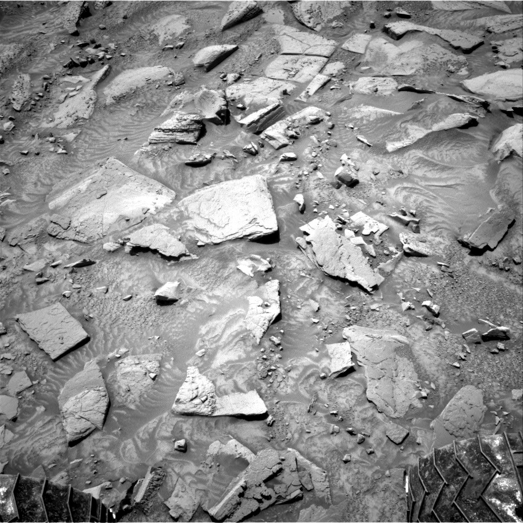 Sol 4446: Right Navigation Camera