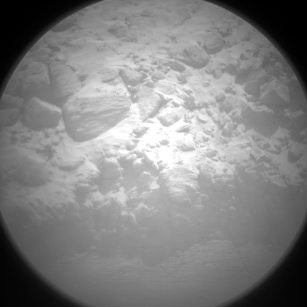Nasa's Mars rover Curiosity acquired this image using its Chemistry & Camera (ChemCam) on Sol 4449, at drive 306, site number 113