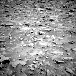 Nasa's Mars rover Curiosity acquired this image using its Left Navigation Camera on Sol 4449, at drive 378, site number 113