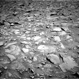 Nasa's Mars rover Curiosity acquired this image using its Left Navigation Camera on Sol 4449, at drive 516, site number 113