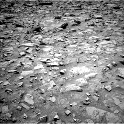 Nasa's Mars rover Curiosity acquired this image using its Left Navigation Camera on Sol 4450, at drive 762, site number 113