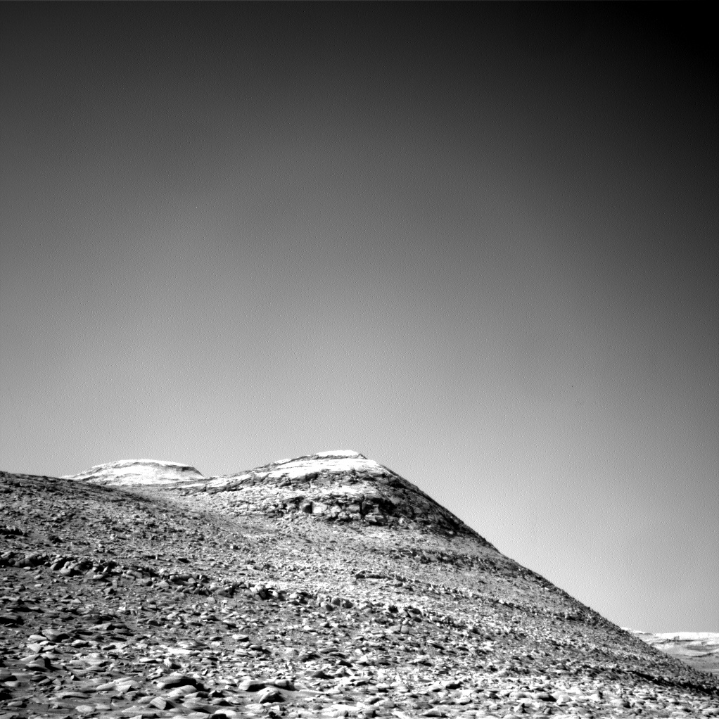 Sol 4450: Right Navigation Camera